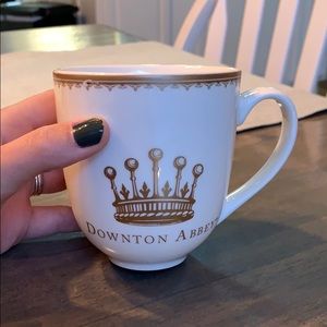 Downtown Abbey mug